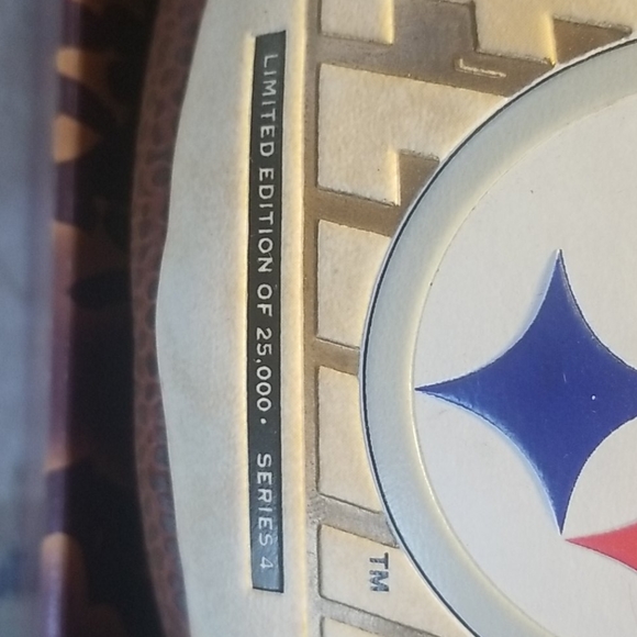Steelers football - Picture 3 of 7
